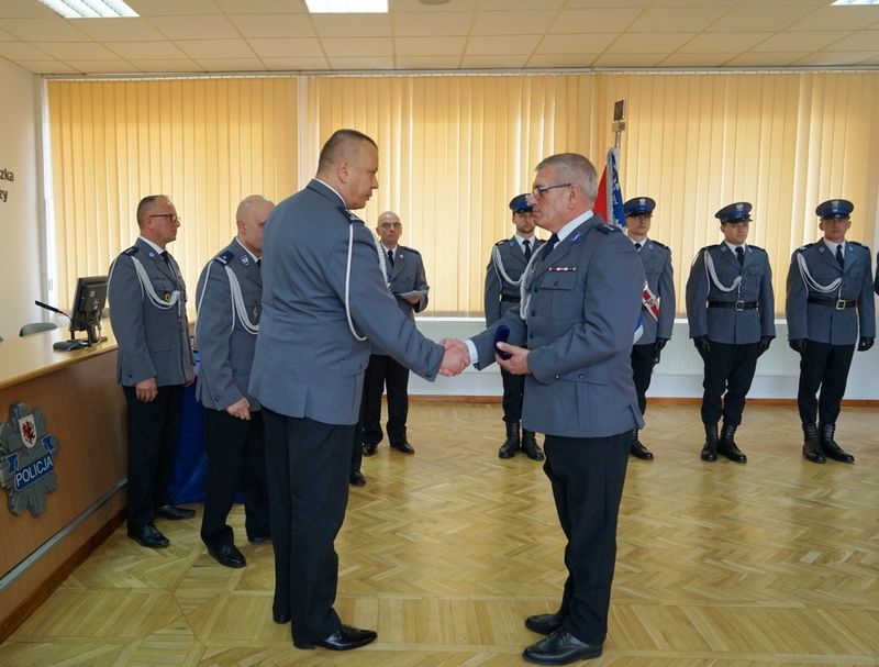 Tucholscy policjanci, po raz kolejny odznaczeni „Kryształowym Sercem” (ZDJĘCIA)
