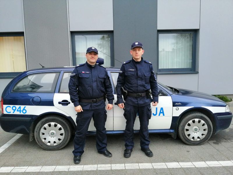 Tucholscy policjanci uratowali niedoszłego samobójcę