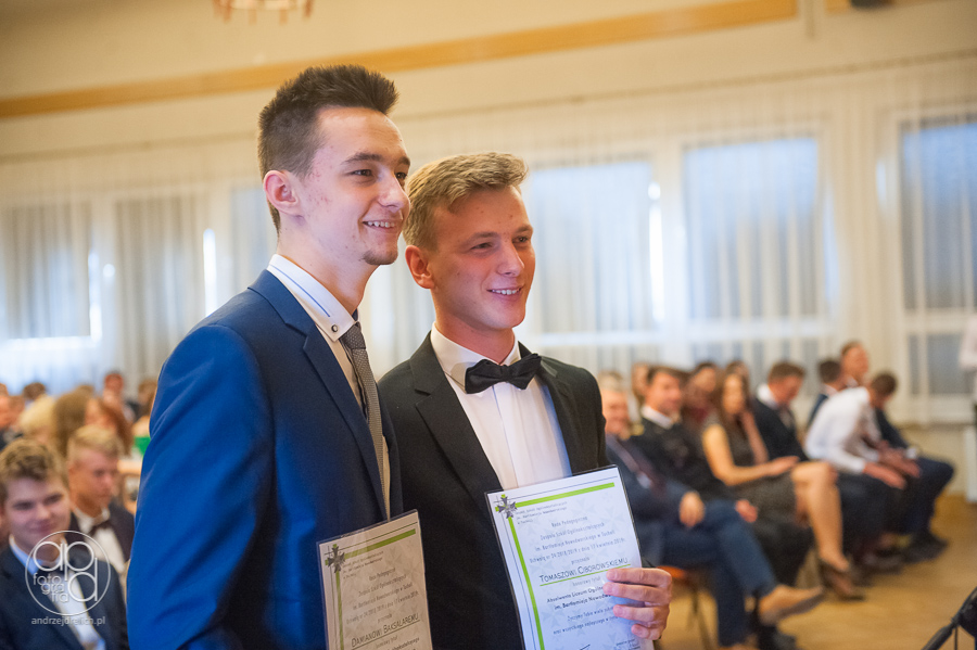 LO w Tucholi żegnało absolwentów (ZDJĘCIA)