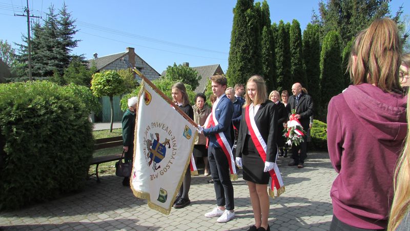 Rocznica zakończenia II wojny światowej w Gostycynie (ZDJĘCIA)