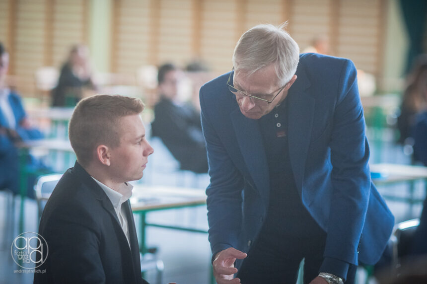 Podobno była prosta. Matura z matematyki w ZSLiT (ZDJĘCIA)