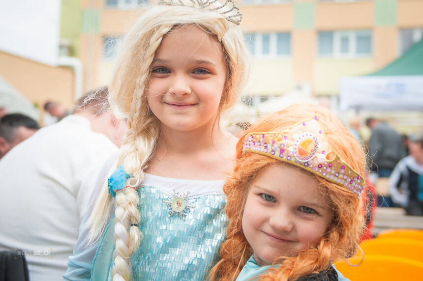 Wiele atrakcji na Powiatowym Dniu Dziecka (ZDJĘCIA)