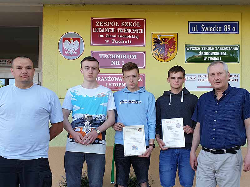 Mechanicy z ZSLiT kolejny raz najlepsi w swoim zawodzie