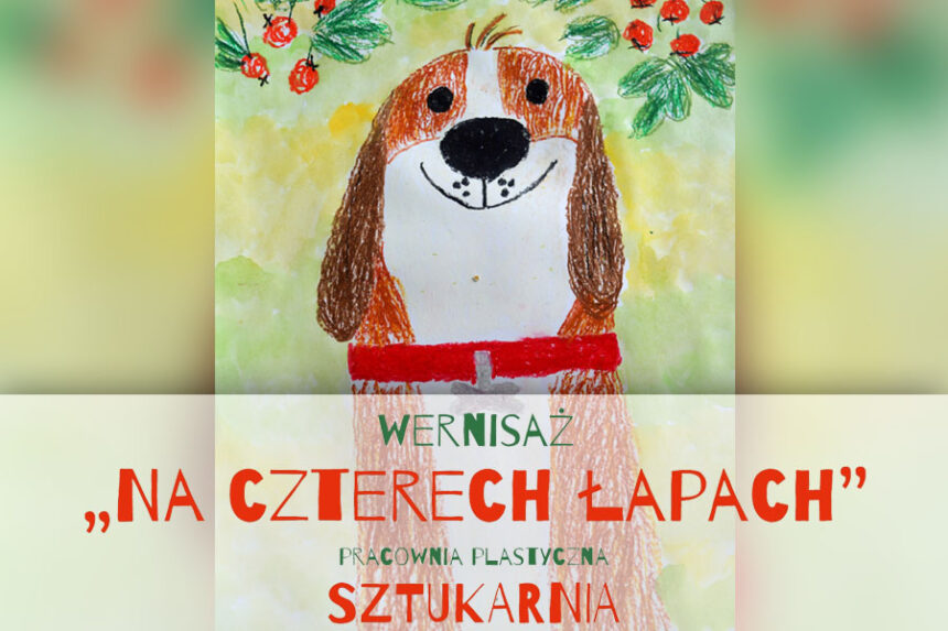 „Na czterech łapach” – dzieci pomagają zwierzakom ze schroniska
