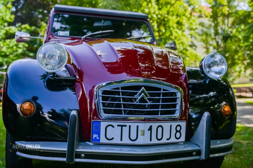 Zabytki motoryzacyjne na wystawie w Tucholi (ZDJĘCIA)