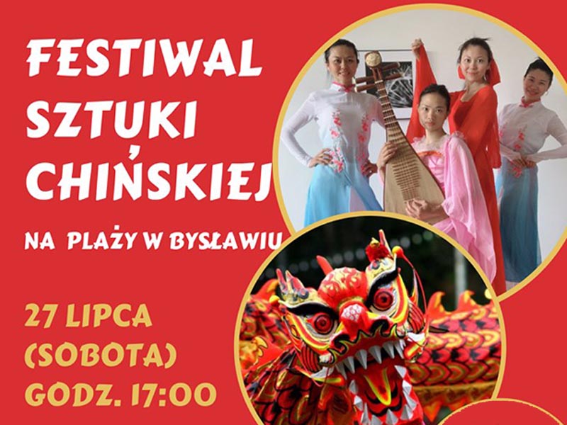 Festiwal Sztuki Chińskiej w Bysławiu
