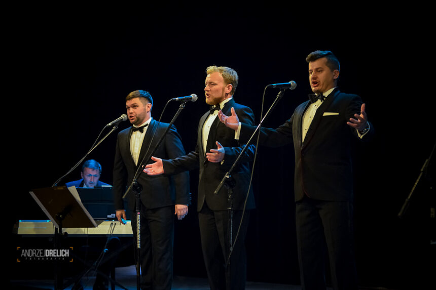 Koncert Trzech Tenorów w Tucholi (ZDJĘCIA)