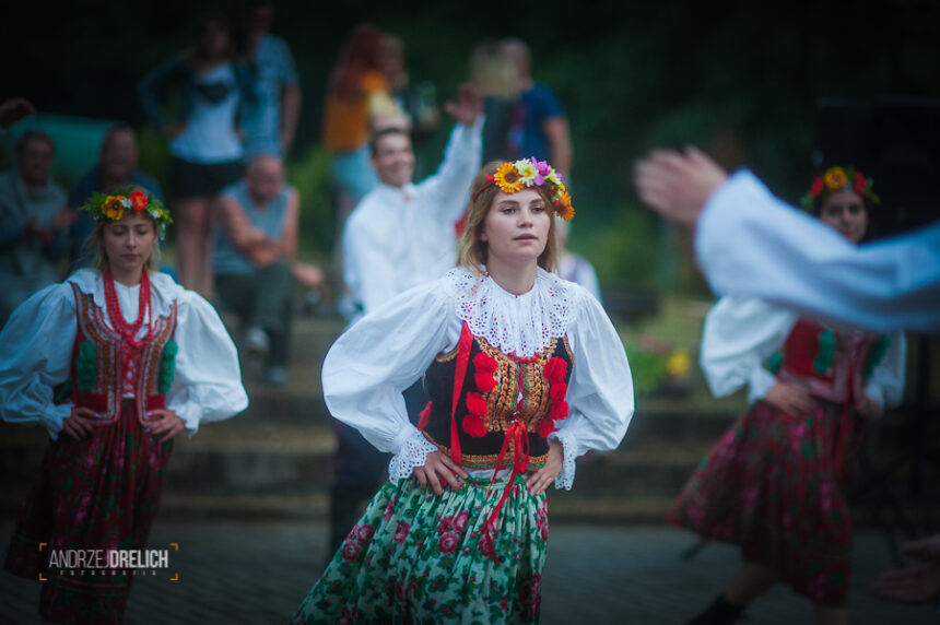 Doroczne święto w Krzywogońcu