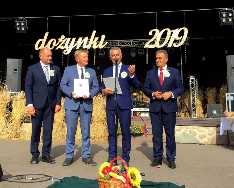 Tuchola gospodarzem dożynek województwa kujawsko-pomorskiego w 2020 (ZDJĘCIA)