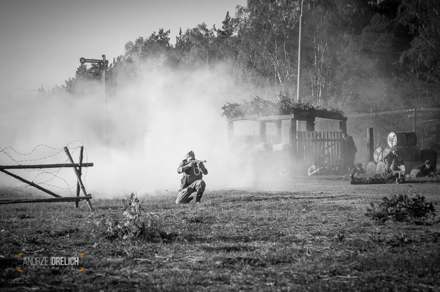XII inscenizacja historyczna w Wierzchucinie