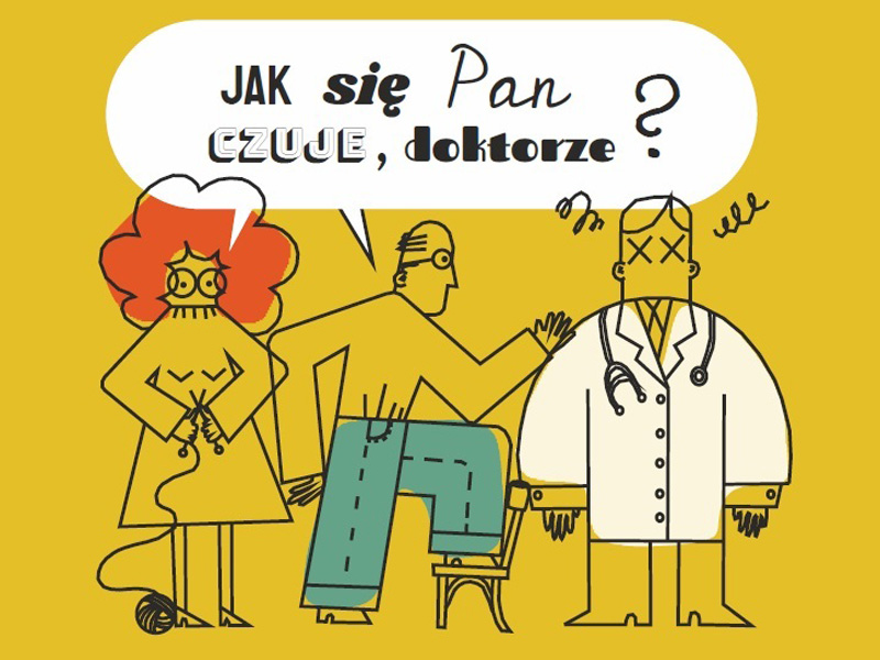 „Jak się Pan czuje, doktorze?” – spektakl dla seniorów