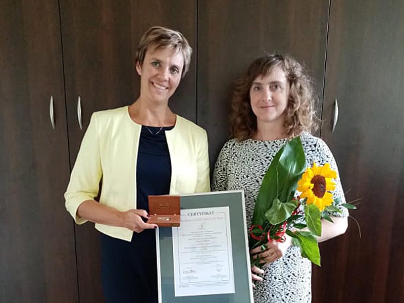 PCPR Tuchola wśród laureatów konkursu Lodołamacze