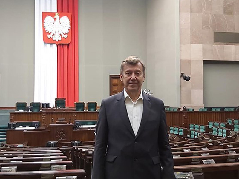 Poseł Jan Szopiński odwiedzi Tucholę