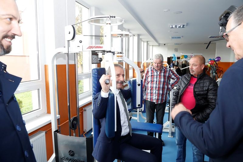 Siłownia OSiR w nowej odsłonie