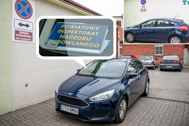 Kto tak parkuje?