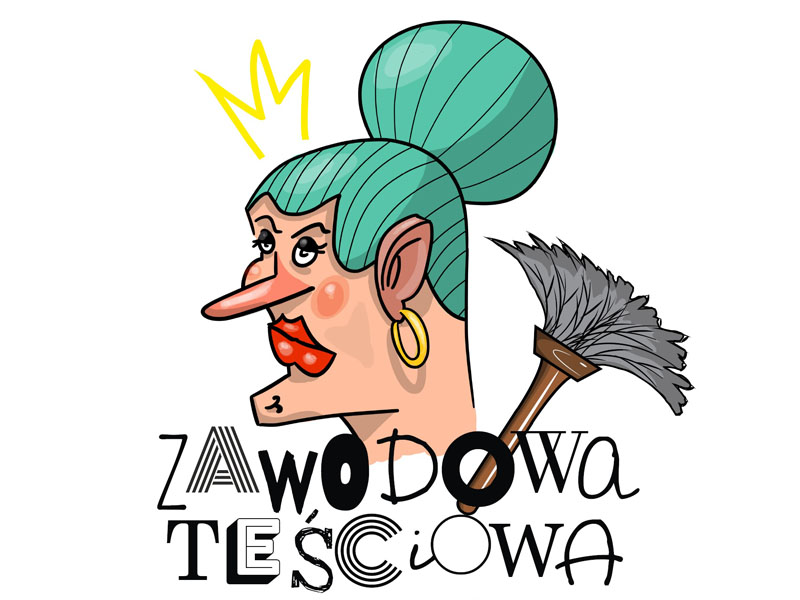 Zawodowa Teściowa – spektakl komediowy