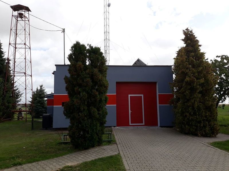 Kolejna remiza strażacka odnowiona