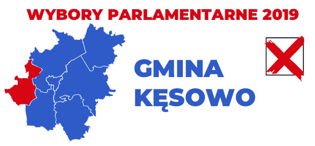 PiS liderem w gminie Kęsowo