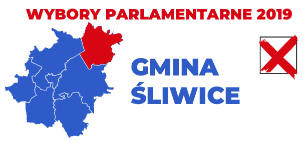 W gminie Śliwice PiS zdobył ponad 50% głosów