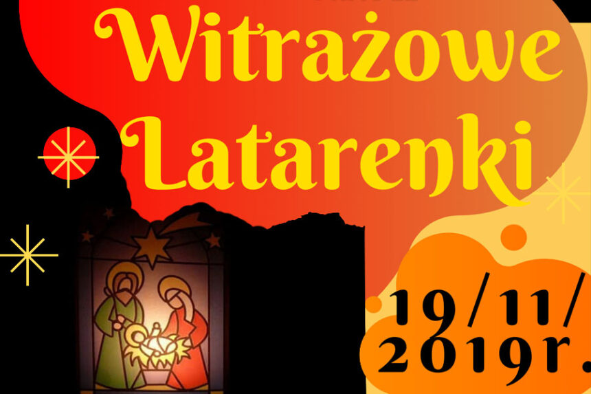 Witrażowe latarenki