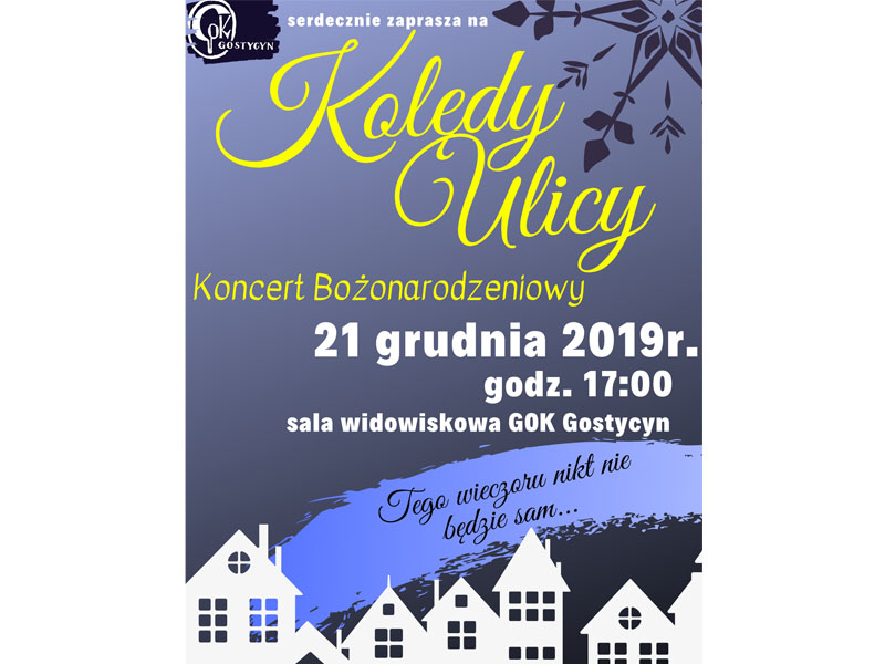 Koncert kolęd w Gostycynie