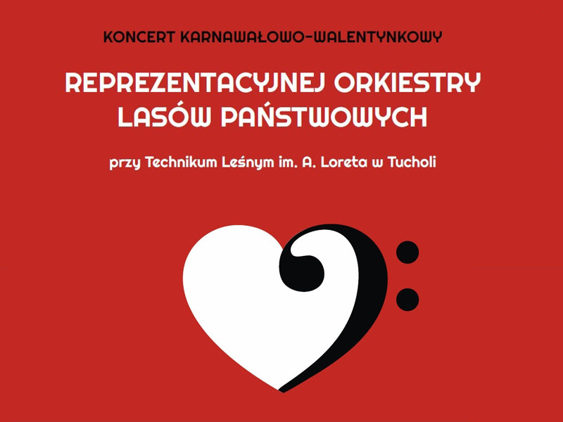 Karnawałowo-walntynkowy koncert orkiestry dętej
