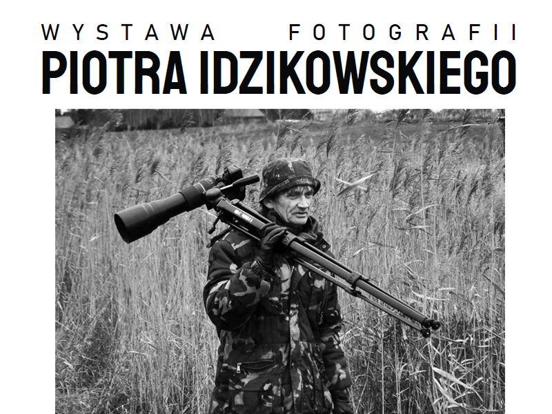 Wystawa prac fotografa z Bysławia
