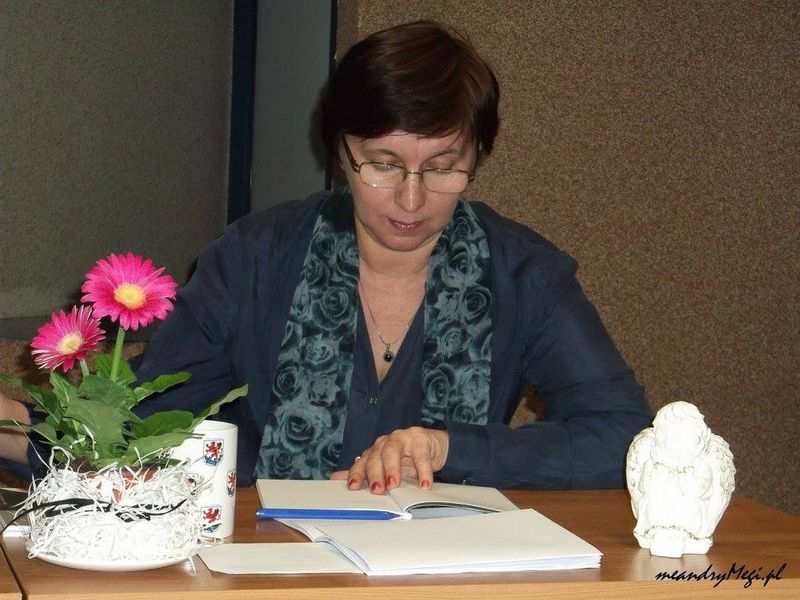 „Wolność chmur” – spotkanie z Marią Duszką
