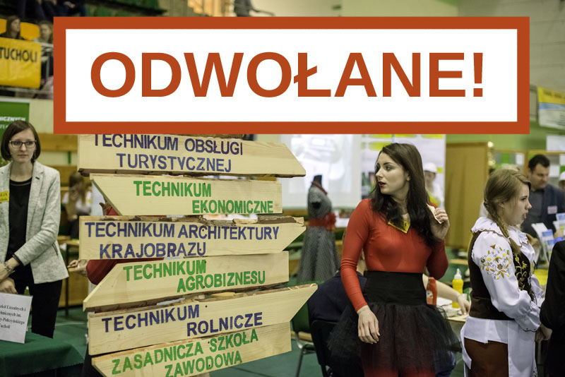 UWAGA! Targi Edukacji i Pracy odwołane!