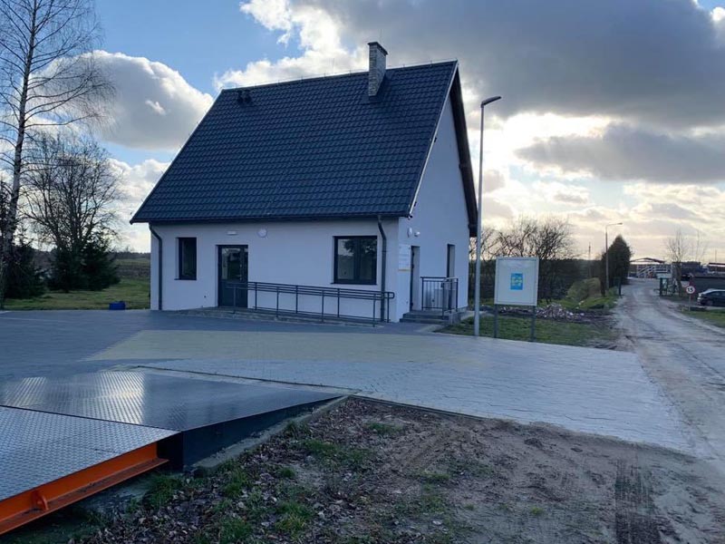 Wznowienie działalności PSZOK w Bysławiu