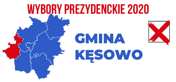Zdecydowana przewaga Andrzeja Dudy w gminie Kęsowo