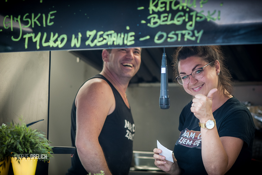 Wielkie żarcie w Parku Zamkowym (ZDJĘCIA)