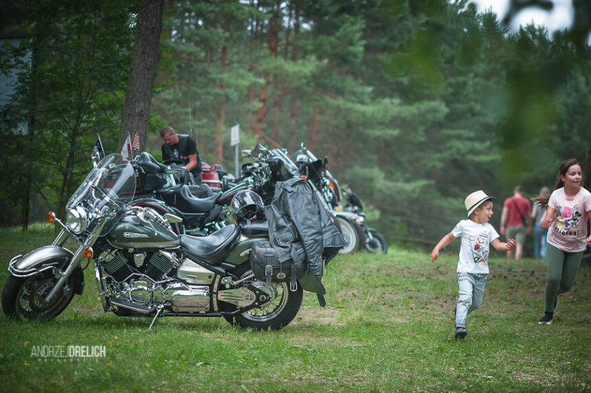 Żalno – Cekcyn, motory i  muzyka