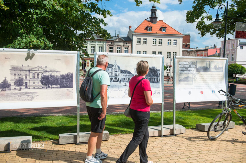 Tuchola na międzywojennych pocztówkach (ZDJĘCIA)