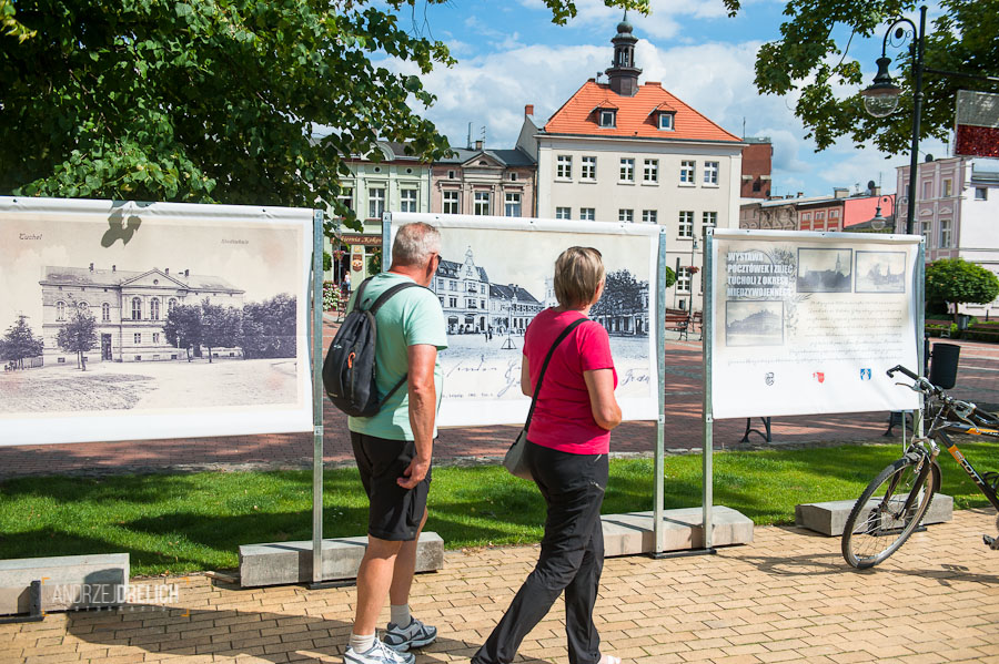 Tuchola na międzywojennych pocztówkach (ZDJĘCIA)