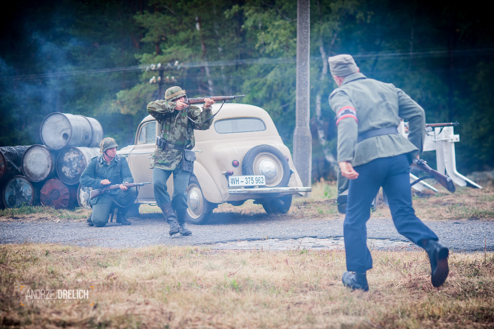KIERUNEK BERLIN! – inscenizacja historyczna w Wierzchucinie (ZDJĘCIA)