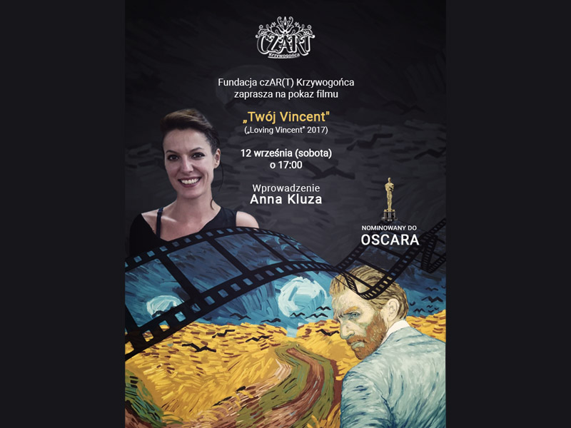 Pokaz filu „Twój Vincent” w Krzywogońcu