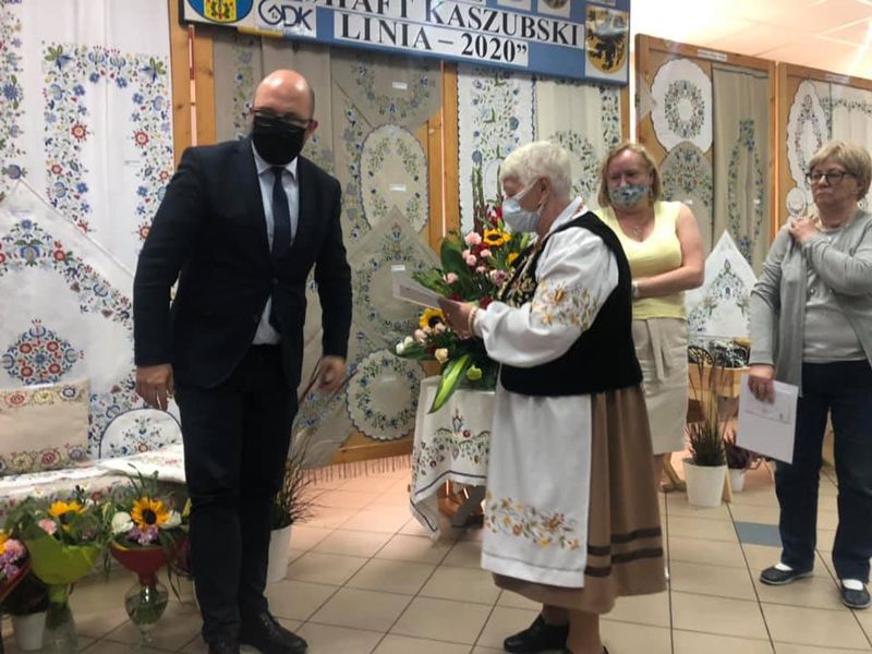 XXV Wojewódzki Konkurs Haftu Kaszubskiego w Lini rozstrzygnięty (ZDJĘCIA)