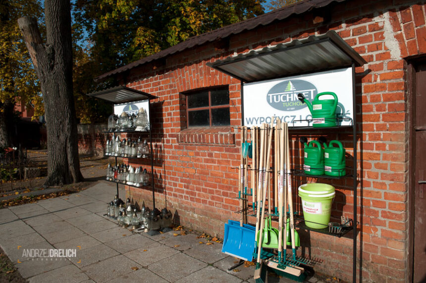 Wypożyczalnia narzędzi na… cmentarzu (AKTUALIZACJA)