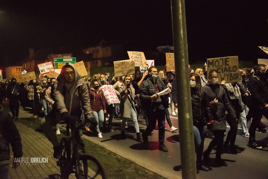 600 a nawet blisko tysiąc osób przeszło ulicami Tucholi (ZDJĘCIA)