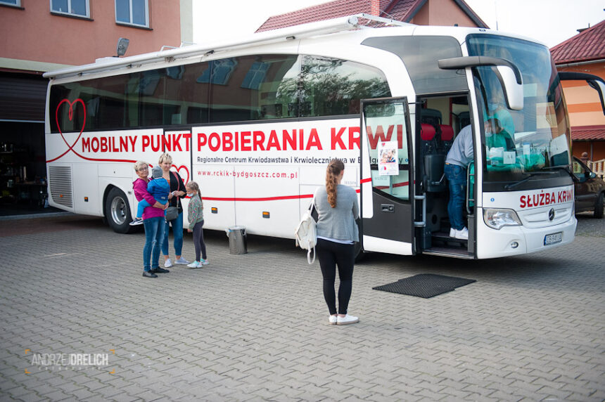 Brawo Gostycyn! W tej gminie nie żałują krwi
