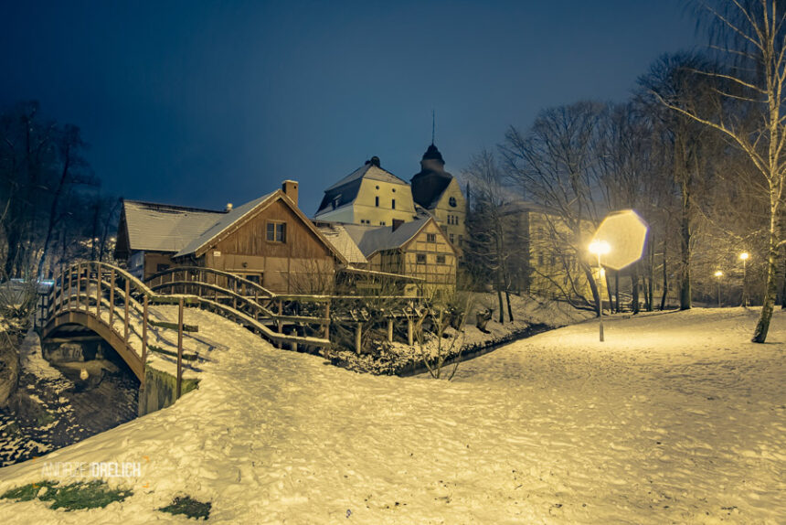 Tuchola zimą (ZDJĘCIA)