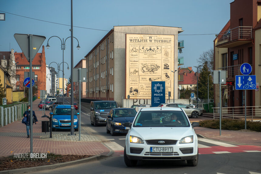 Witacz w stylu retro