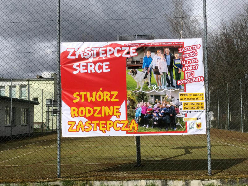 Zastępcze serce – akcja promocyjna rodzin zastępczych