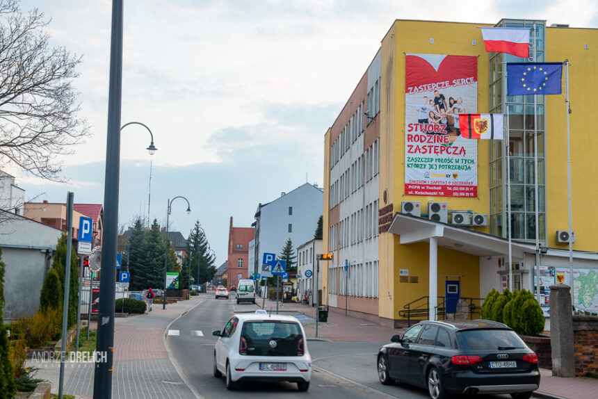Zastępcze serce – nowe reklamy na terenie powiatu tucholskiego