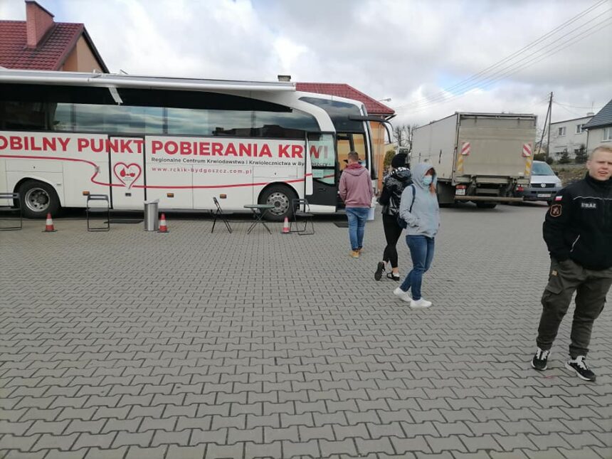 42 osoby oddały krew w Gostycynie