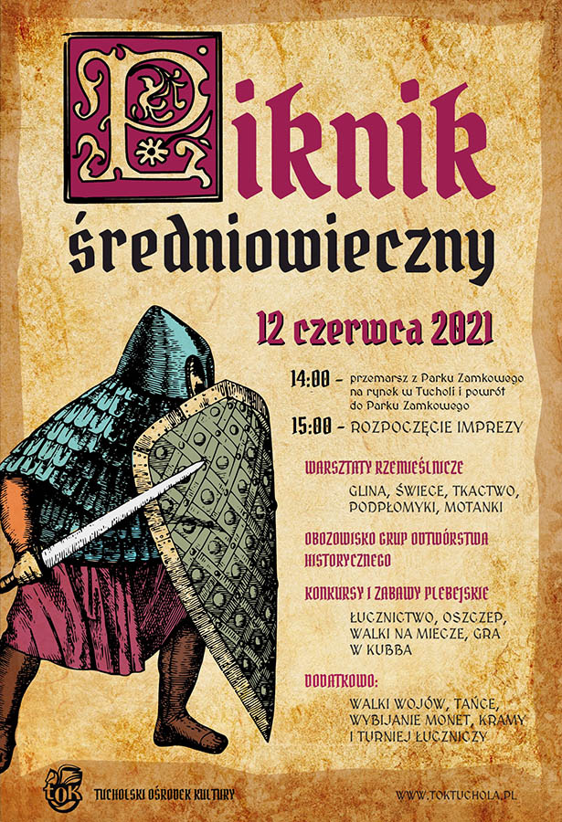 Plakat na stronę_Piknik średniowieczny