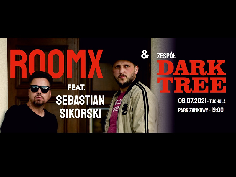 Koncert RoomX i Dark Tree