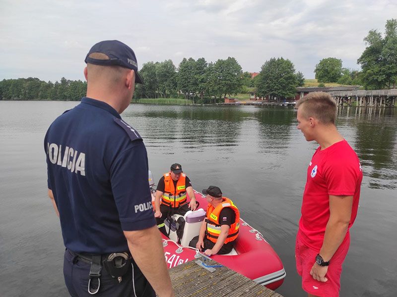 Kręci mnie bezpieczeństwo nad wodą