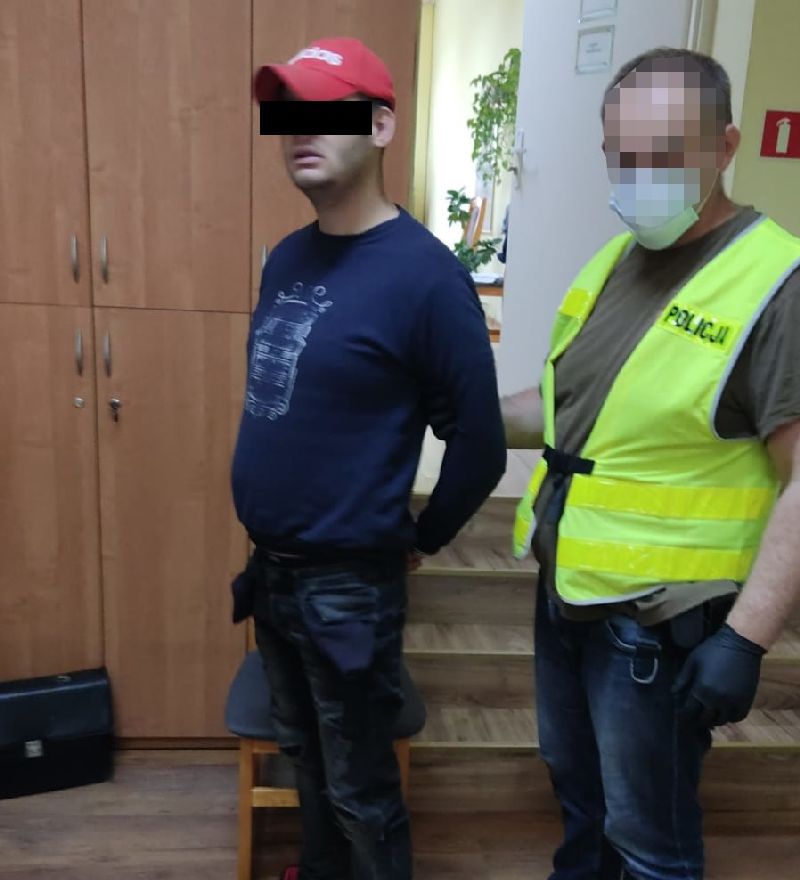 Sprawca kradzieży rozbójniczej zatrzymany